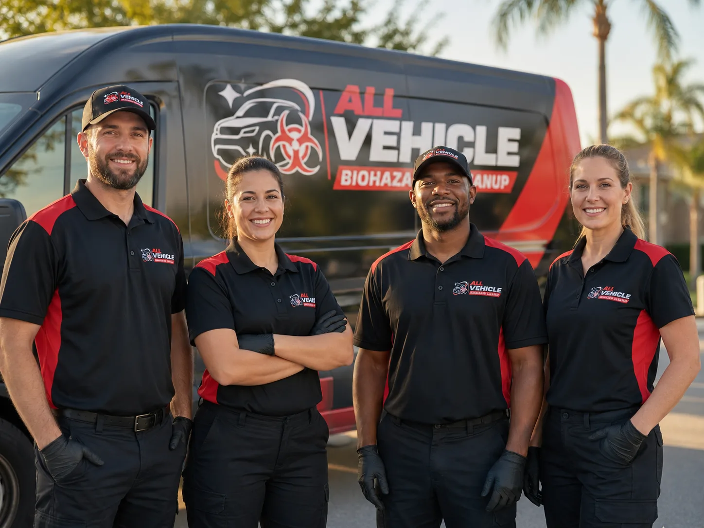 Vehicle Biohazard Cleanup company in Hardenville, MO